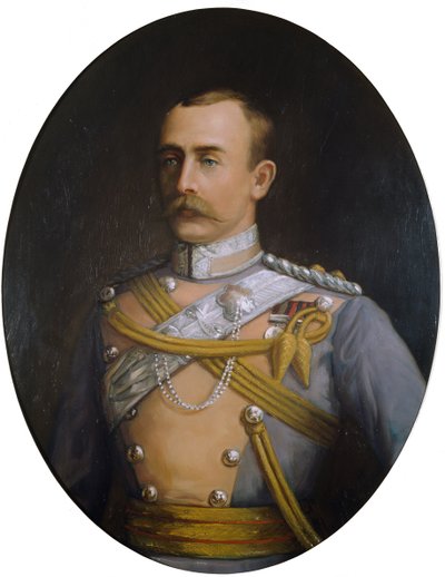 Teniente Coronel Eustace Melville Lawford (n.1856) de English School