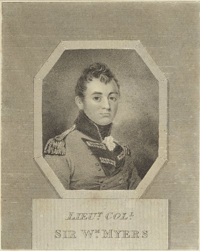 Teniente Coronel Sir William Meyers de English School