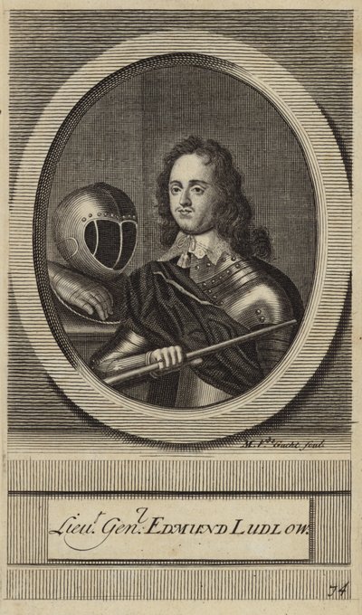 Teniente General Edmund Ludlow de English School