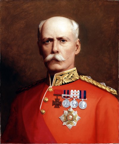 Teniente General Sir Henry Marshman Havelock-Allan (1830-97) de English School