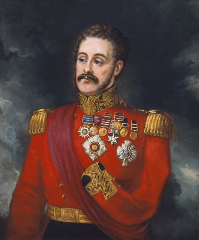 Teniente General Sir Joseph Thackwell GCB KH (1781-1859) de English School
