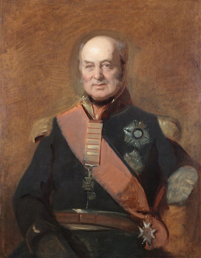 Teniente General Sir William Beresford KB (1768-1854) c.1812 de English School