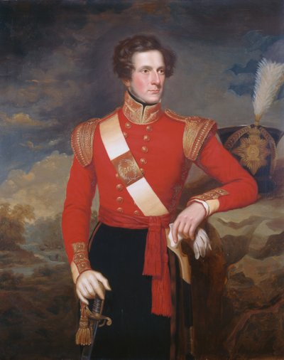 Teniente Robert Hay (1813-46) c.1838 de English School