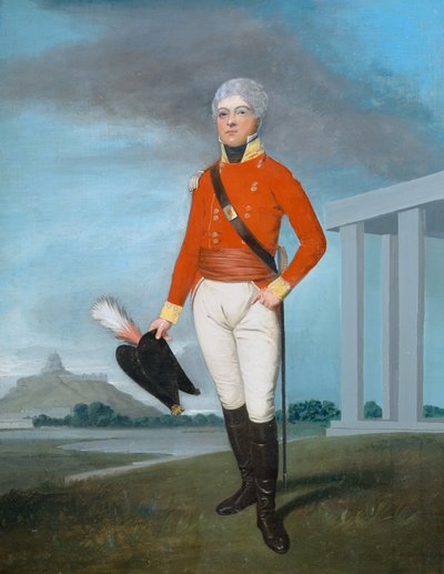 Teniente William Vincent (1781-1859) de English School