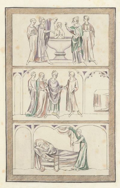 Vida de Thomas Becket de English School