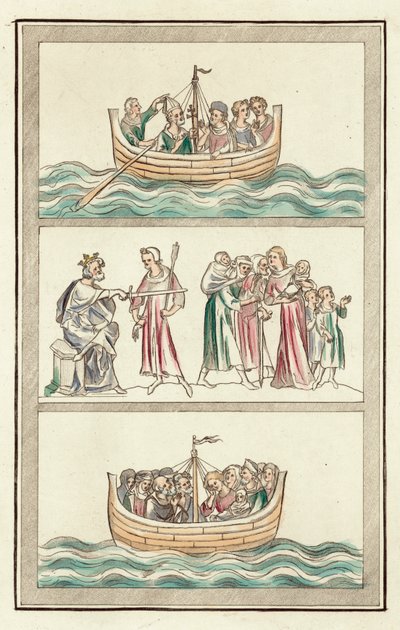 Vida de Thomas Becket de English School