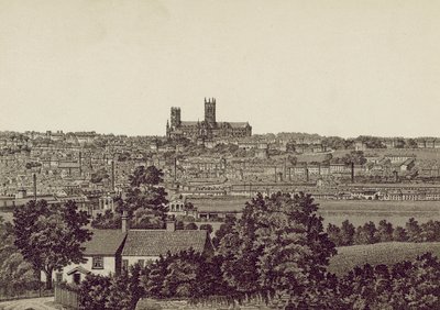 Lincoln (litografía) de English School