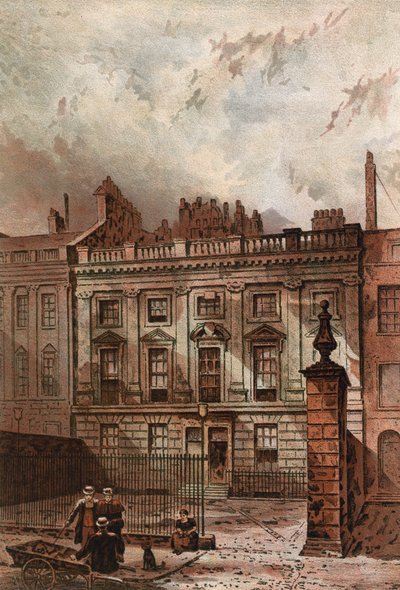 Lincolns Inn Fields, Londres de English School