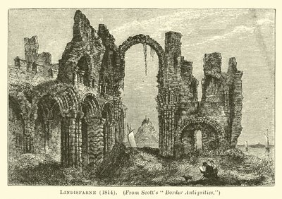 Lindisfarne, 1814 de English School