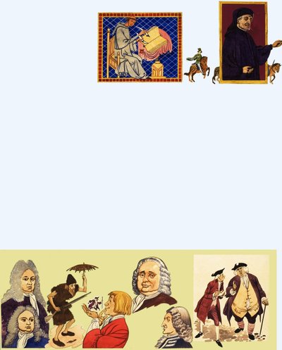Personajes literarios de English School