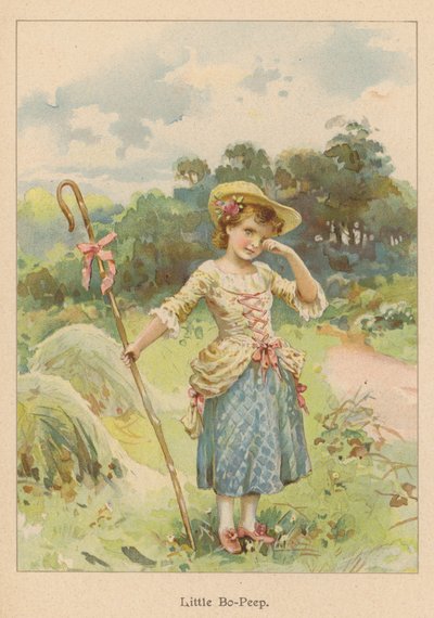 Pequeña Bo-Peep de English School