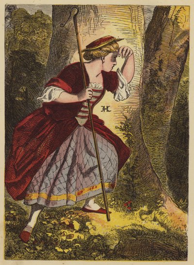 Pequeña Bo-Peep de English School