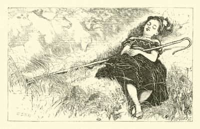 Pequeña Bo-Peep de English School