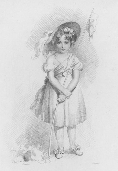 Niña Pequeña de English School