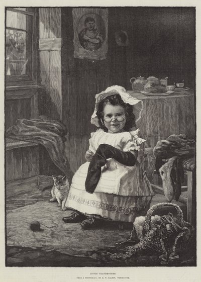 Pequeña Abuela de English School