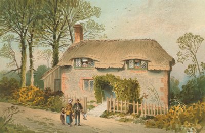 La cabaña de la pequeña Jane, cerca de Brading--Isla de Wight de English School