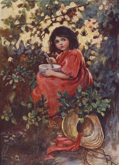 La Pequeña Miss Muffet de English School
