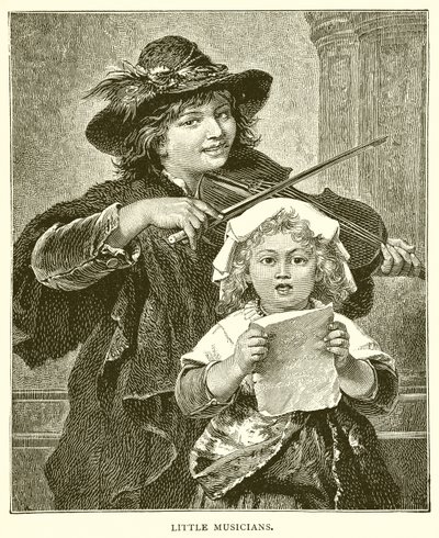 Pequeños músicos de English School
