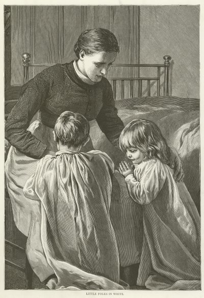 Pequeños en blanco de English School
