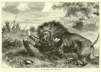 Livingstone y el león de English School