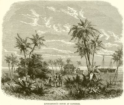 Casa de Livingstone en Zanzíbar de English School