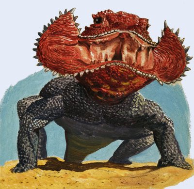 Lagarto de English School
