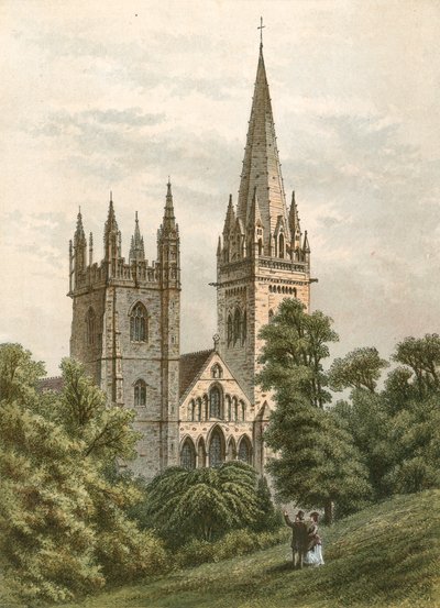 Catedral de Llandaff de English School