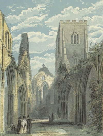 Catedral de Llandaff, Nave mirando al Oeste de English School