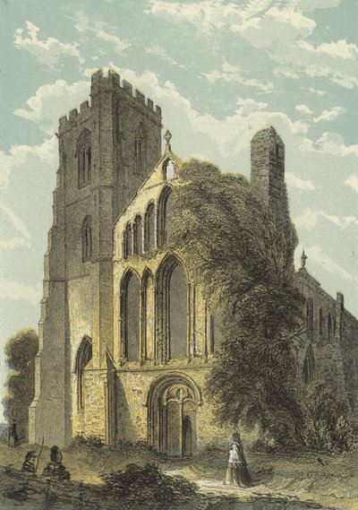 Catedral de Llandaff, Fachada Oeste de English School