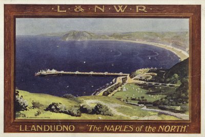 Llandudno, La Nápoles del Norte de English School