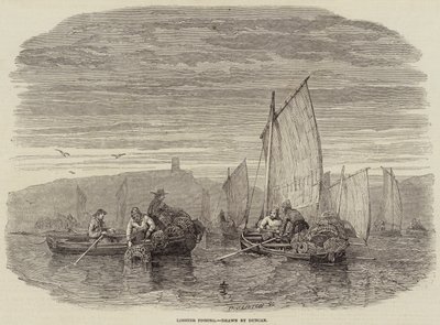 Pesca de langosta de English School