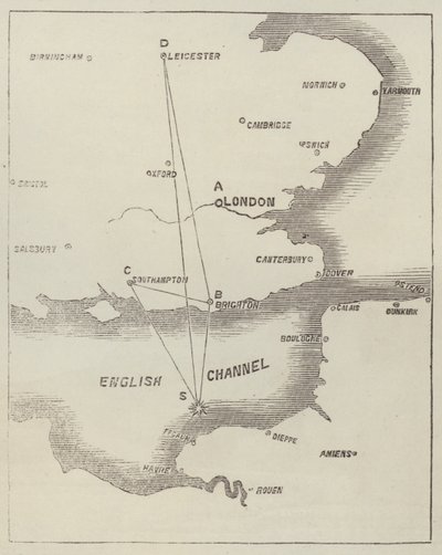 Localidad del gran meteorito reciente de English School