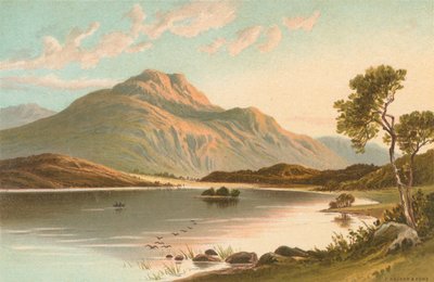 Loch Achray de English School