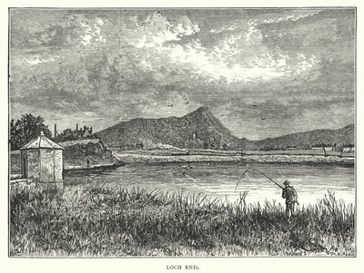 Loch End (grabado) de English School