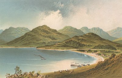 Cabeza de Loch Goil de English School