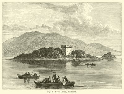 Loch Leven, Escocia de English School