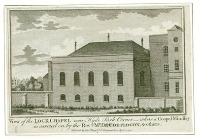 Hospital de Lock, Hospital de Hyde Park de English School