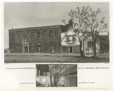 Hospital de Lock y su Capilla, Kingsland de English School