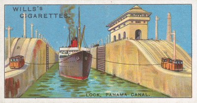 Esclusa, Canal de Panamá de English School