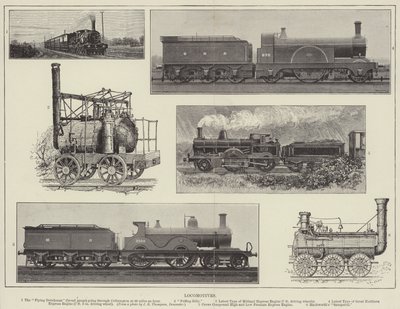 Locomotoras de English School