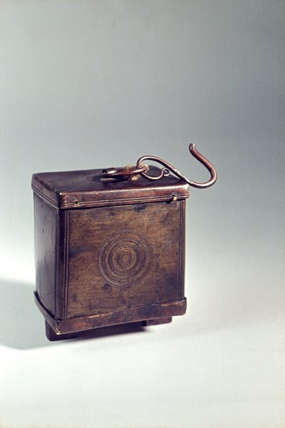 Piedra imán (magnetita) de English School