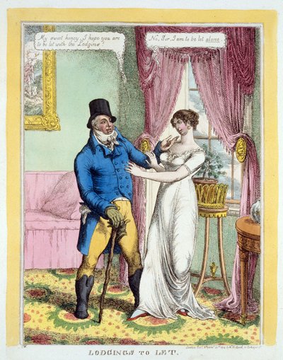 Alojamientos en alquiler, pub. 1814 de English School
