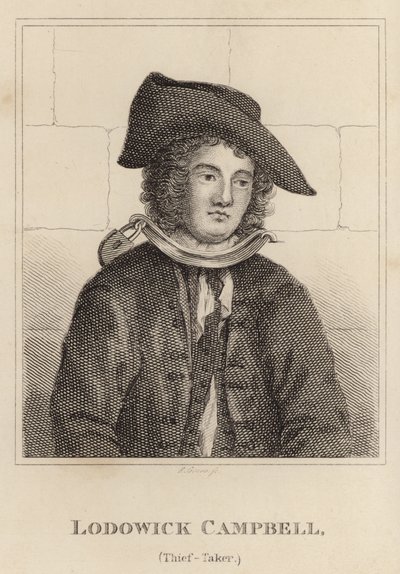 Lodowick Campbell, Cazador de Ladrones de English School