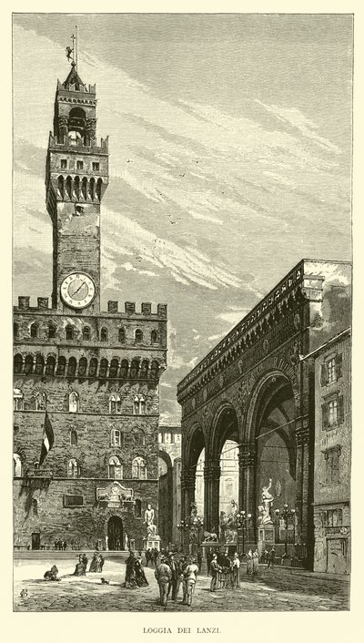 Logia dei Lanzi de English School