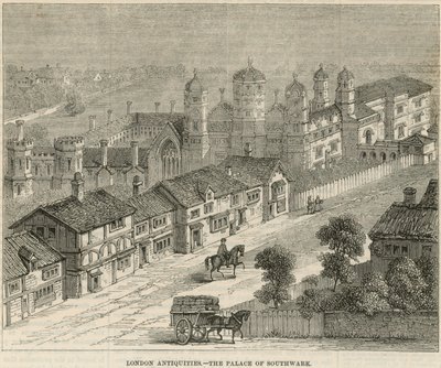 Antigüedades de Londres de English School
