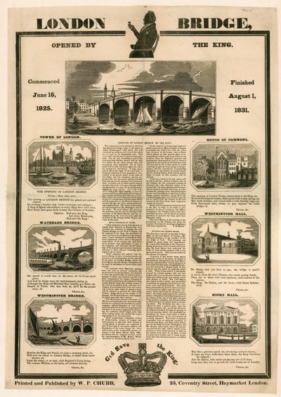 Puente de Londres de English School