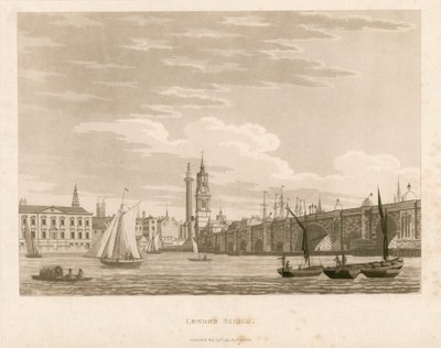 Puente de Londres, 1799 de English School