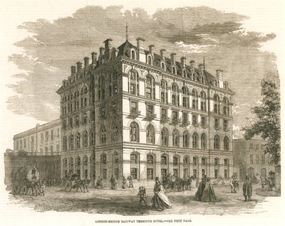 Hotel Terminus de la Estación de Londres Bridge de English School