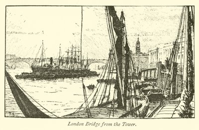 Puente de Londres desde la Torre de English School
