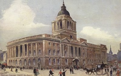 Londres, Tribunal Penal Central, Old Bailey de English School